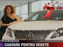 Elena Gheorghe a primit cadou o maşină de 80.000 de euro, dar nu are permis de conducere (VIDEO)