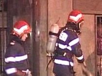 Revelion în flăcări: 250 de pompieri au acţionat în noaptea dintre ani pe raza Capitalei (VIDEO)