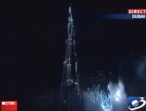 Cea mai înaltă clădire din lume, Burj Dubai, a fost inaugurată (VIDEO)