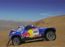Raliul Dakar se mută în Chile. Mark Miller a câştigat etapa a cincea