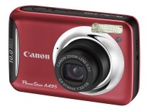 Canon anunţă două noi camere foto compacte - PowerShot A495 şi PowerShot A490 (FOTO)
