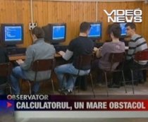 Jumătate din elevii români nu ştiu să utilizeze calculatorul. Noul BAC, o necunoscută pentru tineri