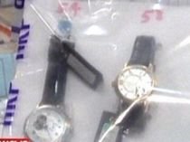 Ceasuri şi bijuterii în valoare de trei milioane de euro, furate din Japonia, recuperate de poliţia din Hong Kong