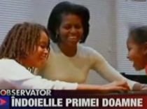 Imagini inedite cu familia Obama, din timpul campaniei electorale (VIDEO)