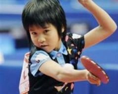 Copilul minune al tenisului de masă: Japoneza Miu Hirano a debutat la seniori, deşi are 9 ani