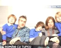 O familie de britanici şi-a găsit casa ocupată de români, la întoarcerea din vacanţă (VIDEO)