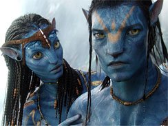 Scene nedifuzate de sex din filmul Avatar, făcute publice