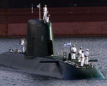 Israel discută pentru a cumpăra al şaselea său submarin din Germania
