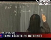 Meditaţii online: Temele la matematică, rezolvate de un profesor pe internet (VIDEO)  