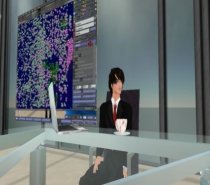 BCR, prima bancă românească virtuală în Second Life