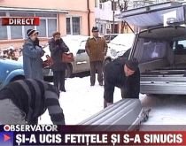 Crimă şocantă la Suceava. O femeie şi-a omorât fetiţele şi s-a aruncat de la balcon