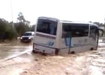 Inundaţii în Orientul Mijlociu, soldate cu moartea a cel puţin opt persoane (VIDEO)