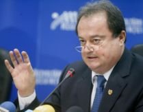 Vasile Blaga: Autorii primului jaf bancar, din februarie 2009, au fost prinşi (VIDEO)