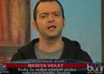 "Mioriţa Violet": "Se strânse Băselu'/Şi cu tot cartelu'/Şi se tot vorbiră/Şi se sfătuiră" (VIDEO)
