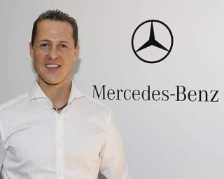 Schumacher este superstiţios şi a cerut să piloteze monopostul cu numărul 3 al echipei Mercedes