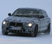 BMW Seria 1 2012, la teste prin nordul Europei (FOTO)
