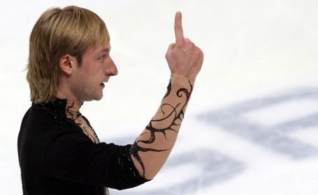 Pluşenko şi-a surclasat adversarii şi a câştigat aurul la CE de patinaj artistic