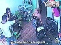 Un brazilian şi-a executat soţia în faţa camerelor de filmat (IMAGINI ŞOCANTE)