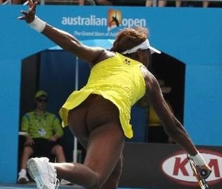 Venus Williams, în fundul gol la Australian Open? (VIDEO & FOTO)