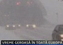 Gerul face victime în Europa: 11 polonezi au murit din cauza frigului (VIDEO)