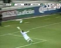 Gol de Champions League în liga secundă din Mexic. Vole de la mijlocul terenului (VIDEO)