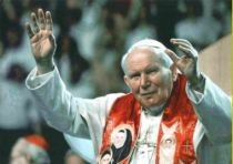 Carte: Papa Ioan Paul II se autoflagela