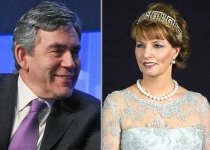 Indiscreţie la nivel înalt: Lenjeria Principesei Margareta a României, în baia premierului Gordon Brown