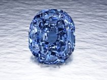 Celebru diamant albastru, expus la Washington, pentru prima dată după 50 de ani (VIDEO)