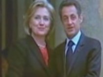 Nicolas Sarkozy, un adevărat cavaler. Hillary Clinton, în rolul Cenuşăresei (VIDEO)