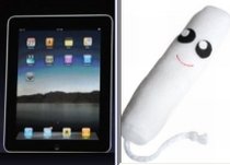 Noua tabletă de la Apple, iPad, asemănată cu un tampon intim (VIDEO)