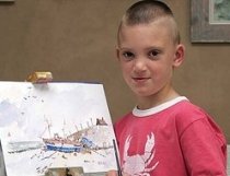 Un băieţel de şapte ani, considerat viitorul Pablo Picasso 