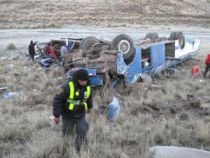 18 oameni au murit după un grav accident rutier produs în Peru