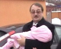 Mircea Băsescu a botezat-o pe nepoata lui Bercea Mondialul (VIDEO)