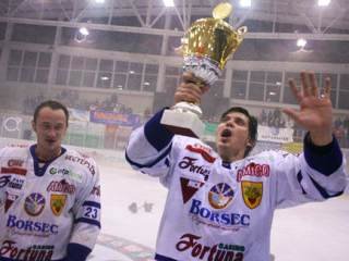 SC Miercurea Ciuc a câştigat Cupa României la hochei pe gheaţă