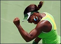 Serena Williams reuşeşte "dubla" la Australian Open, după victoria cu Justine Henin în finala de simplu