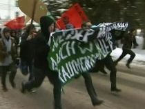 Demonstraţii anti-capitaliste, la Forumul Economic de la Davos