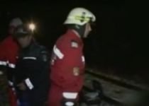 Bărbat din Sibiu, izbit mortal de un tren Intercity (VIDEO)