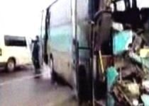 Constanţa. Doi morţi şi şapte răniţi, după ce un autobuz s-a izbit de un utilaj de deszăpezire (VIDEO)

