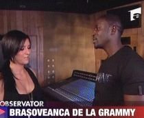 O româncă din Braşov a cântat cu Akon (VIDEO)