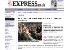 Britanicii aşteaptă un nou val de imigraţie din Europa de Est, după vizita lui Băsescu în Moldova