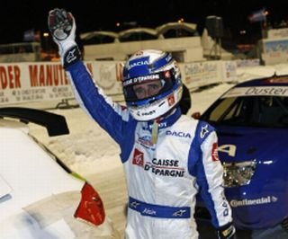 Alain Prost a devenit vicecampion la Trofeul Andros, la volanul Daciei Duster