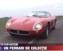Ferrari 250 GTO din 1963, scos la licitaţie. Preţul său ar putea ajunge la 20 de milioane de dolari (VIDEO)