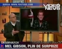 Mel Gibson înjură un prezentator TV în direct (VIDEO)