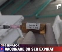 Vaccin expirat împotriva tuberculozei, administrat bebeluşilor în maternităţile din România