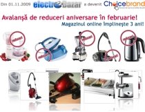 Avalanşă de reduceri în februarie, la www.ChoiceBrand.ro