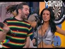 Celebrul hit "Sticle goale", cântat de Daniela Crudu alături de El Negro - VIDEO