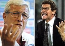 Marcello Lippi, curios cum ar reacţiona Fabio Capello la o finală Anglia - Italia