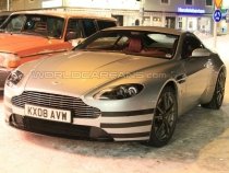 Aston Martin Vantage facelift - primele fotografii spion (FOTO)