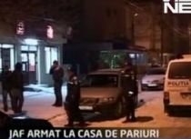 Jaf armat la o casă de pariuri din Mangalia (VIDEO)