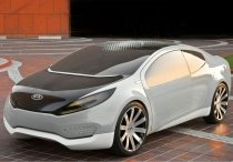 Kia Ray Concept, un hibrid ce consumă doar 1,2 litri la 100 km (FOTO)